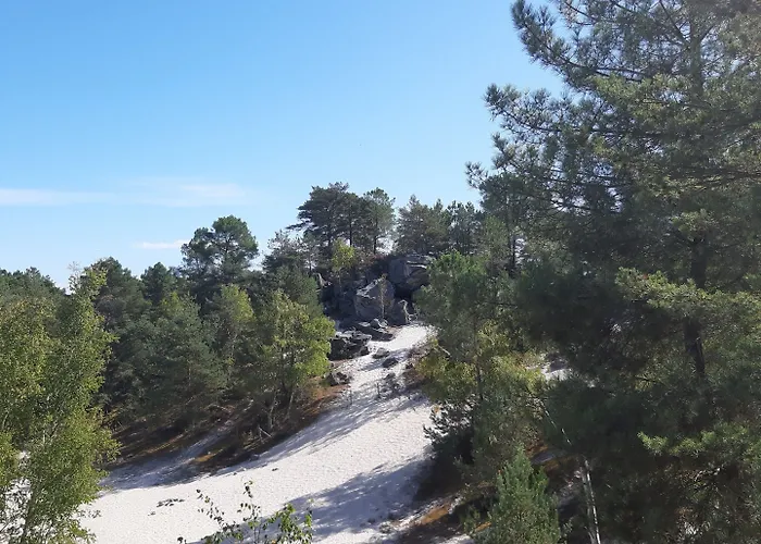 Hotell Les Acacias Treuzy-Levelay